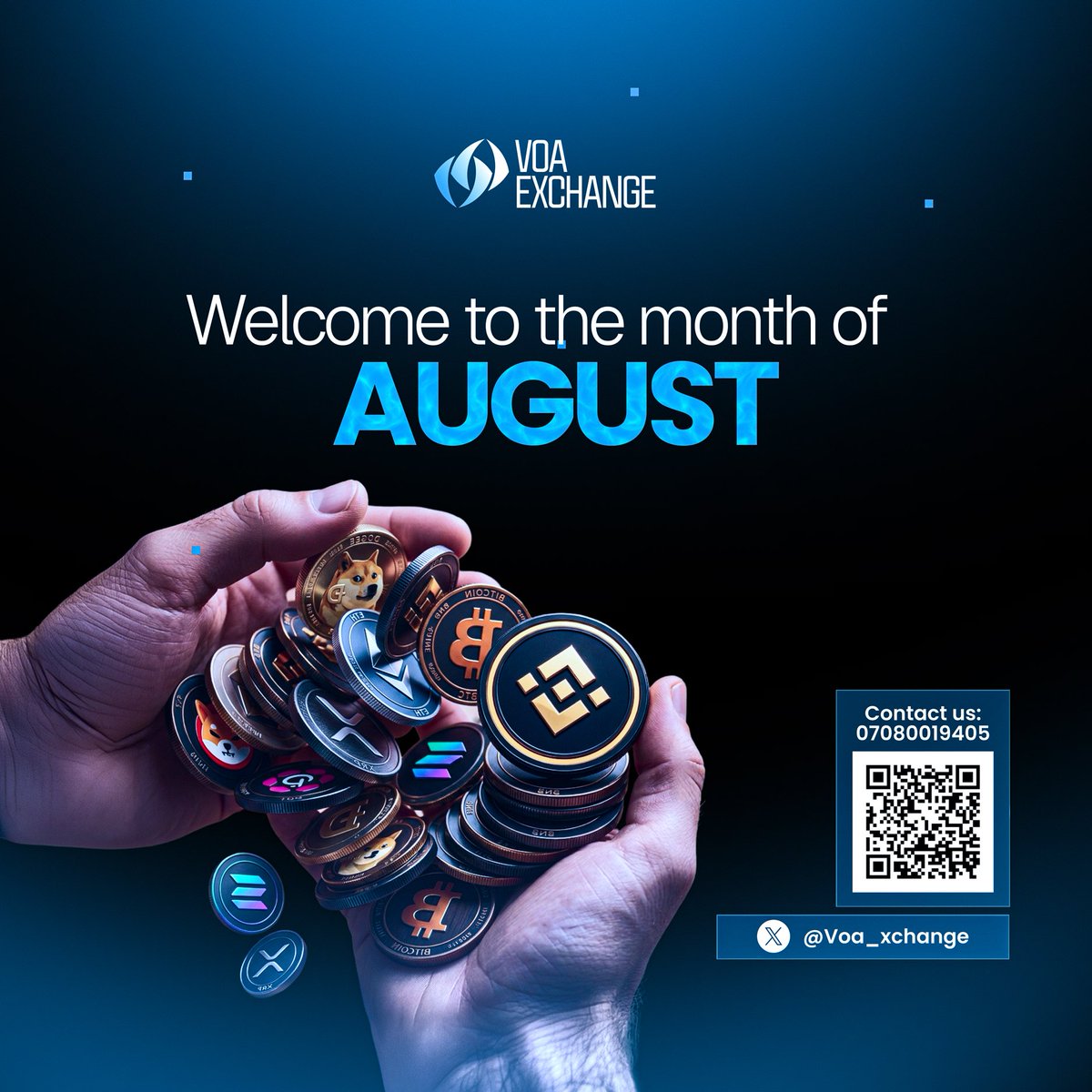VOA_xchange's tweet photo. Wishing All our customer's a profitable month by God's Grace 🙏 https://t.co/4E8NESMh84