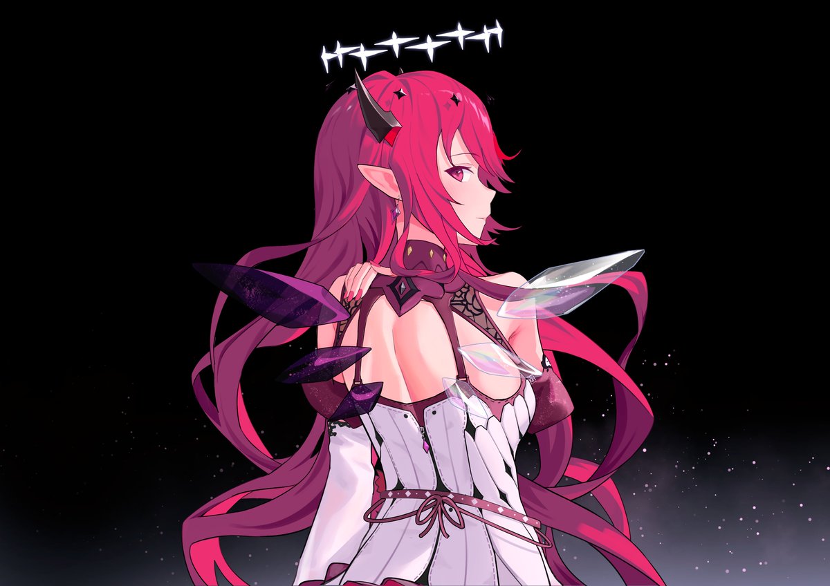 shiftillust's tweet photo. ˚.⋆꒰১ ANGEL 𓆩♡𓆪 DEMON ໒꒱⋆.˚ 
#IRySart https://t.co/glJEbAOjGl