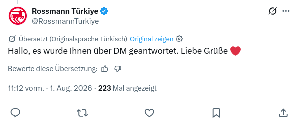 altes_kind's tweet photo. Ich hab's gewusst – auch die Discounter stecken unter einer Decke... #Rossmann https://t.co/YSsxDuJGx7