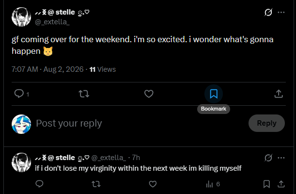 LucilleAim's tweet photo. @_extella_ I guess bro.. https://t.co/npGvEJvAAq