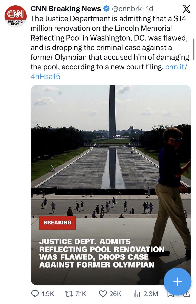 stnickstraub's tweet photo. The US Gov just accused you of property damage with zero proof…

Here are the results of that accusation https://t.co/f9byc53HNy