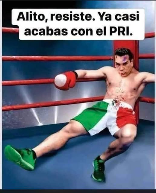 LuisGabrie21064's tweet photo. ¡OTRO RAUN, Y ACABO CON MOR.. PERDON EL PRI! https://t.co/2Xr1W8c4eZ
