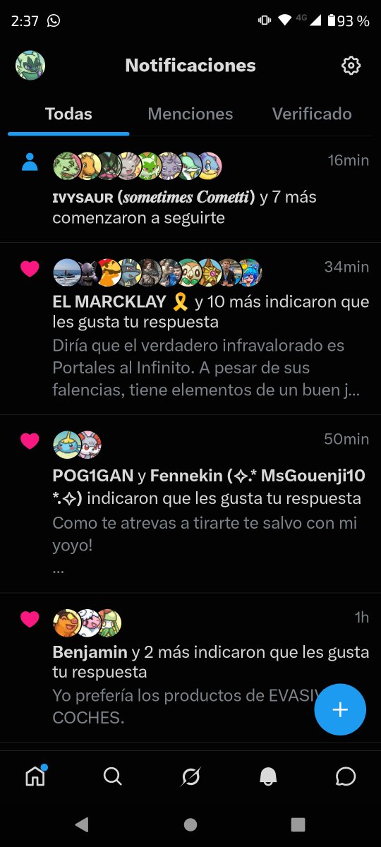 damfifernandez's tweet photo. El Pokémon Mystery Dungeon Day es el único día en el que puedo obtener más seguidores en un solo día, y este año de paso acabo de batir mi record. Muchas gracias a todos los que me han seguido e interactuar conmigo, que sepan que este Floragato los quiere 🫶🏻 https://t.co/0OsMTLW597