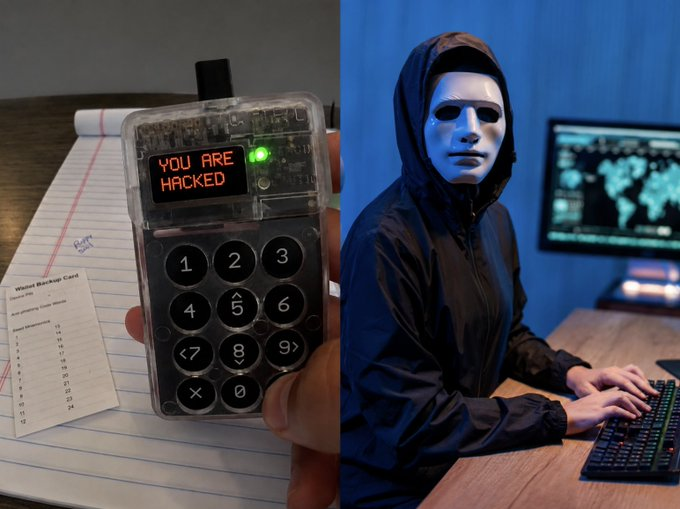 RoanRafi's tweet photo. 🚨 COLDCARD EXPLOIT: How a 5-Year Firmware Bug Drained ~$89 Million in Bitcoin Without Touching a Single Device

A critical bug in Coldcard (Coinkite) hardware wallets has led to one of the largest pure self-custody losses in Bitcoin history.

What happened?
On July 30, 2026, attackers began sweeping funds from single-signature wallets whose seeds were generated on vulnerable Coldcard firmware. No phishing, no physical access, no malware - just offline brute-forcing of weak seeds.

The root cause (confirmed by Coinkite & Block engineers):
A firmware error introduced in March 2021 (v4.0.0/4.0.1) caused devices to skip the hardware True Random Number Generator and fall back to a weak software PRNG. 
→ Mk3 effective entropy dropped to ~40 bits
→ Later models (Mk4/Mk5/Q) ~72 bits

Latest numbers (Galaxy Research, Aug 1-2):
• ~1,367 BTC (~$88–89 million) drained
• 4,585 addresses hit across three waves
• Most funds still sitting unspent in attacker-controlled addresses

Who is at risk?
• Mk2/Mk3: seeds generated on firmware 4.0.1 - 4.1.9
• Mk4/Mk5: before 5.6.0
• Q: before 1.5.0Q
• Highest risk if you did NOT use ≥50 independent dice rolls or a strong unique BIP-39 passphrase

Critical: Updating firmware does NOT fix old seeds. You must generate a brand-new seed on fixed firmware and migrate funds.

Fixed firmware is already out:
• Mk3 → 4.2.0+
• Mk4/Mk5 → 5.6.0+
• Q → 1.5.0Q+

Official Coinkite advisory: https://t.co/cMGrCyeTYw

If you used a Coldcard after March 2021 - check now. Self-custody is still king, but entropy is everything.

Share this with every Bitcoin holder you know. ⚡
#Bitcoin #Coldcard #SelfCustody