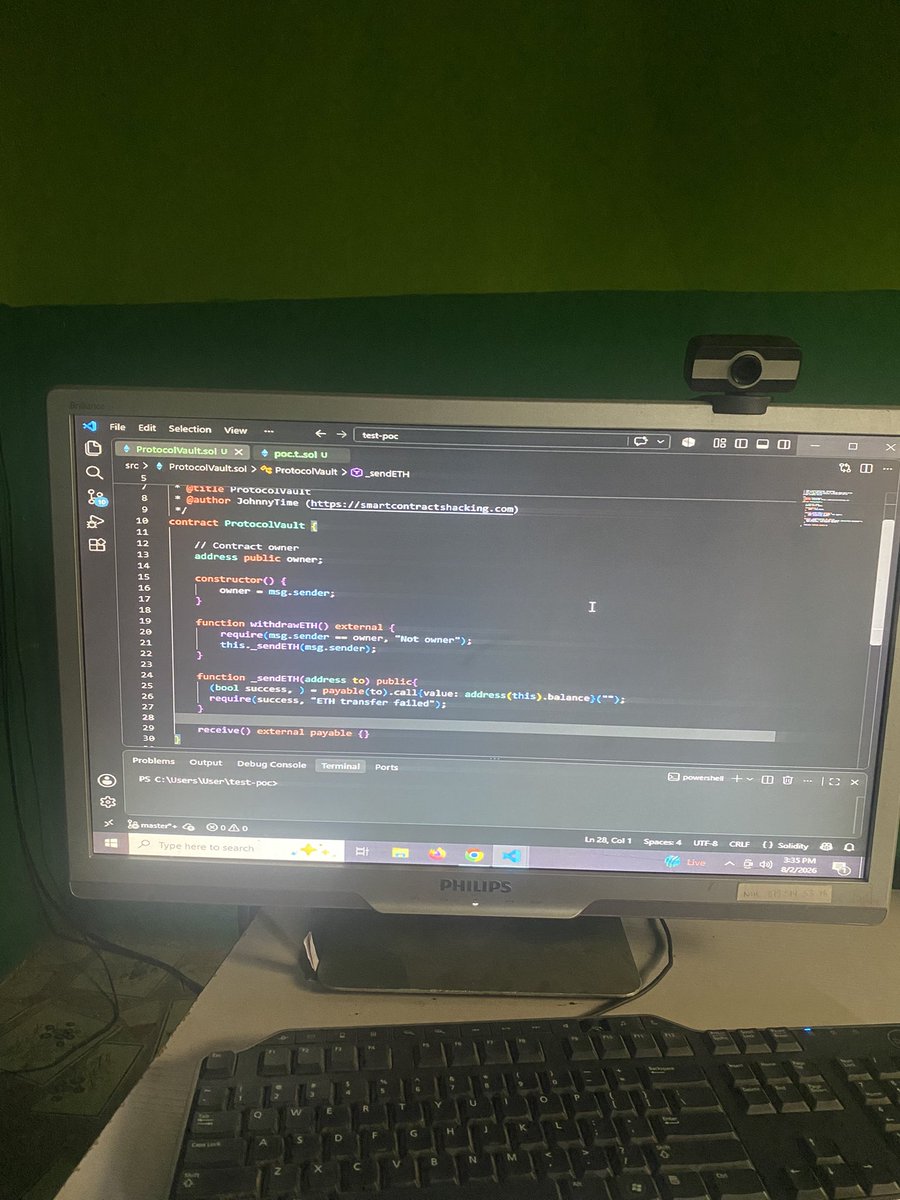 ShadyWorm_II's tweet photo. My first time writing an exploit https://t.co/xr9U9rRx7J