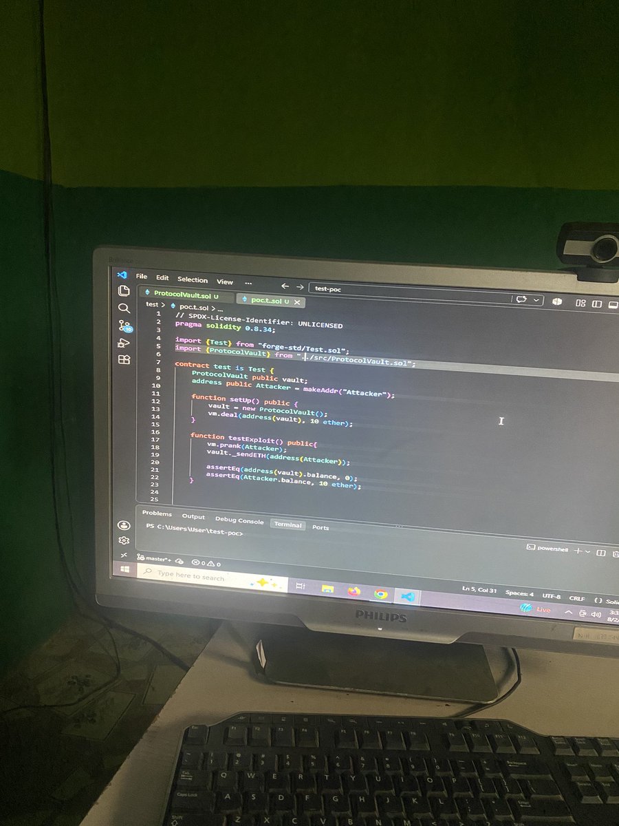 ShadyWorm_II's tweet photo. My first time writing an exploit https://t.co/xr9U9rRx7J