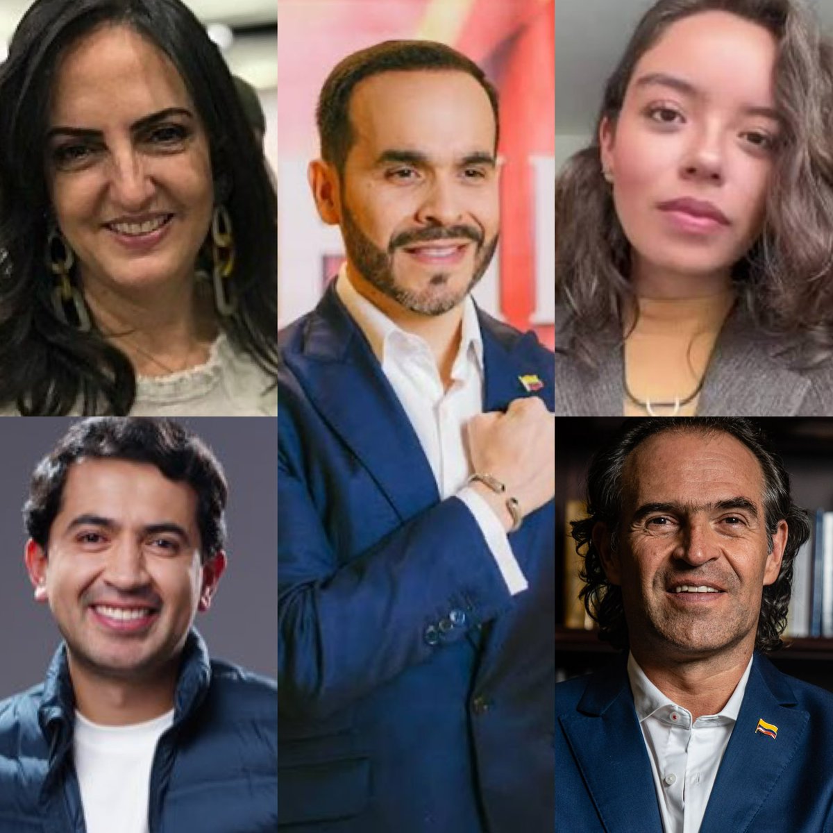 Black_ultra6's tweet photo. Se imaginan a estos 5 personajes en un mismo partido 🇨🇴 

La verdadera derecha de Colombia
@ABDELAESPRIELLA 
@FicoGutierrez 
@MariaFdaCabal 
@Danielbricen 
@SoyJerome__ https://t.co/rPhe4lHyTi