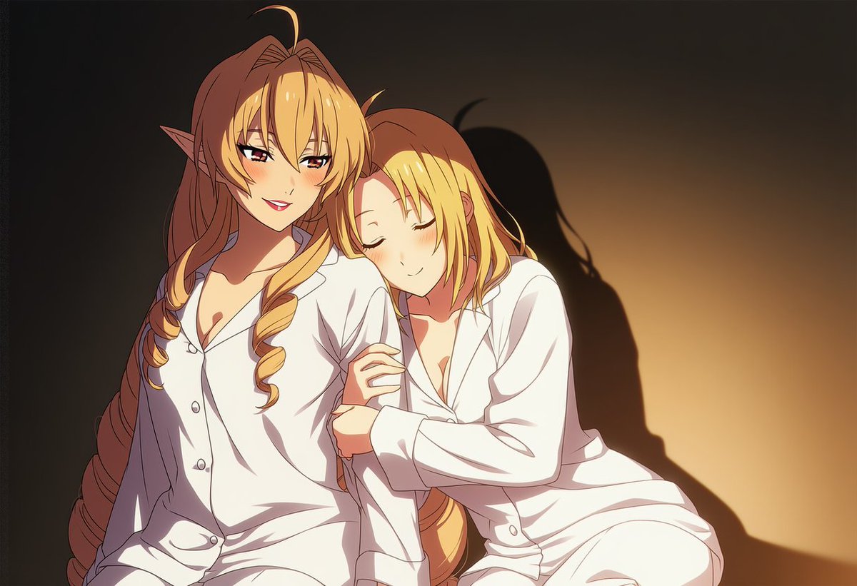 EmiAItelierSFW2's tweet photo. Mushoku Tensei : Jobless Reincarnation
Eris Boreas Greyrat X Roxy Migurdia
Elinalise Dragonroad X Zenith Greyrat
Ghislaine Dedoldia x Hilda Boreas Greyrat https://t.co/0B5uKfwkYQ
