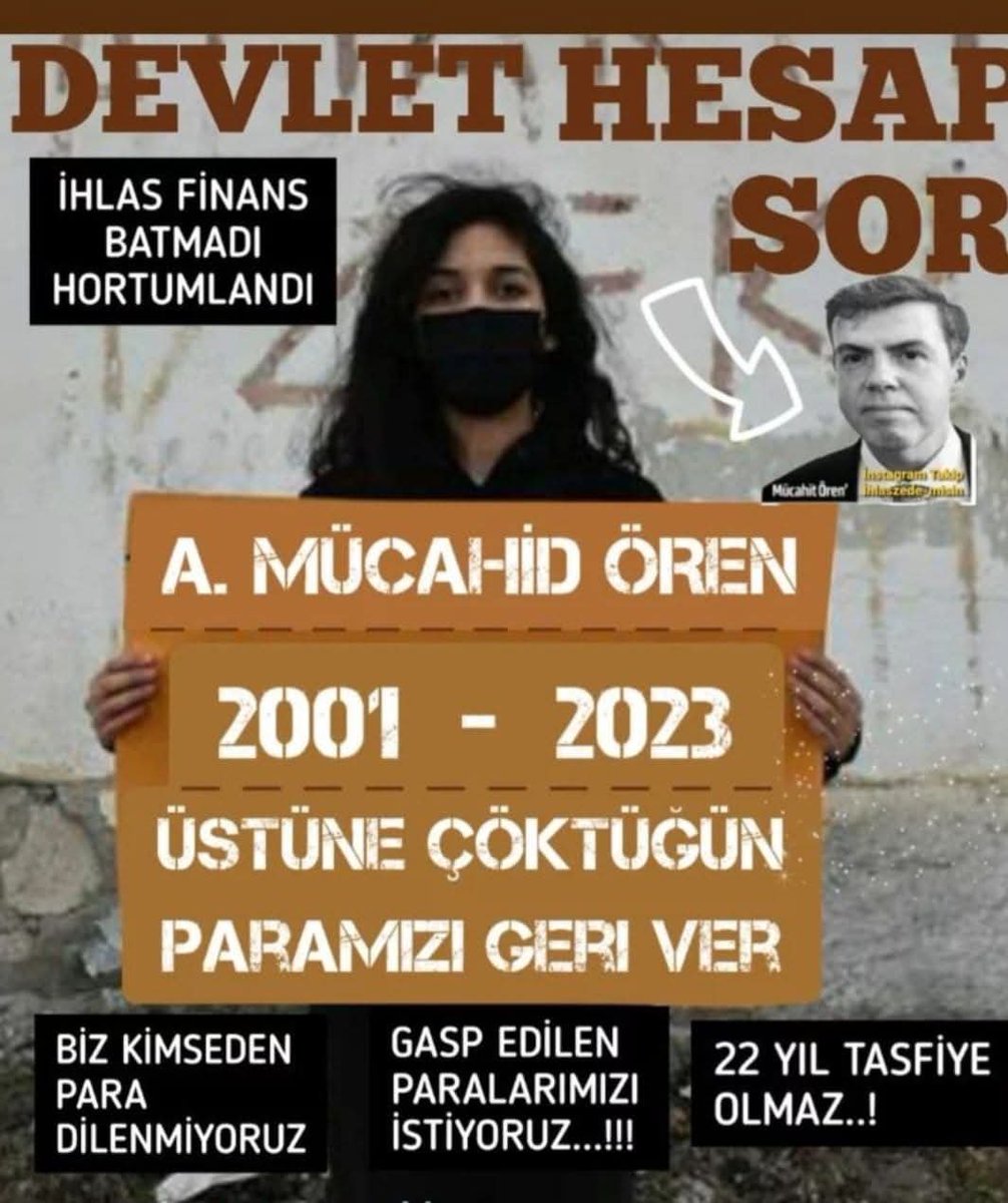 zcankavurt's tweet photo. #İhlassızMücahitÖren $IHLAS #BizimEvler12 Yıllardır binlerce insanın hayatını söndüren bu düzenin arkasına saklanmayı bırakın. Gerçek gazeteciler patronlarının zulmüne ses çıkarır; siz ise bu vicdansızlığa çanak tutuyorsunuz!
@gurkanhacir @pinarerguner @yakupsaglam @mehmettayanog https://t.co/1EE98S6uPE