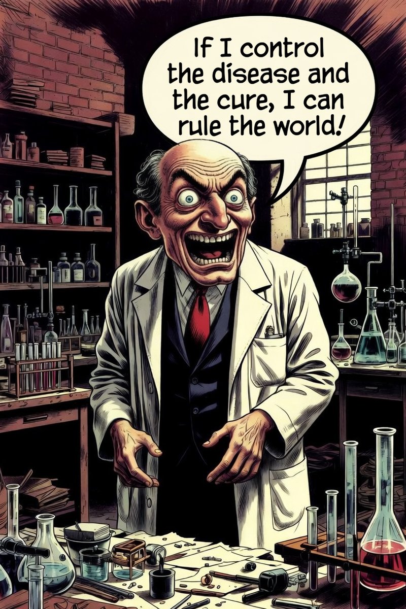 paxlibertatem's tweet photo. @EndTribalism "Gain of function" is a less threatening term for bioweapons engineering. Or some might call it a redefinition. Never mind that international law banned bioweapons development in 1975... https://t.co/LrVI1lVJ4U