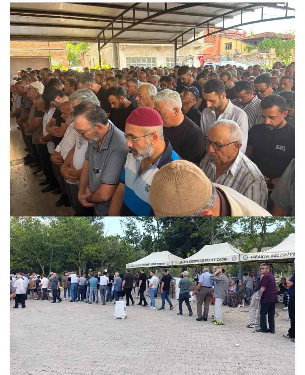 HudaPar_Isparta's tweet photo. İl Başkanımız Salih Demir ve teşkilatımızdan oluşan heyetimiz, Vefat eden Kanal32 camiasının kıymetli mensubu Şeref Çalışkan'ın cenaze merasimine katılarak ailesine ve yakınlarına taziyelerini iletti.
Ailesine, yakınlarına ve Kanal32 camiasına sabır ve başsağlığı diliyoruz. https://t.co/DOq2eiuPpS
