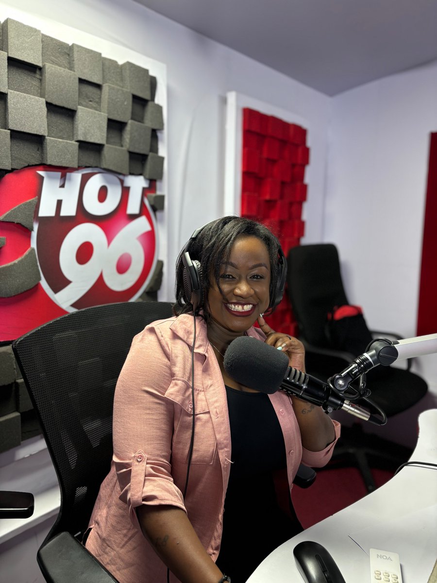 Hot_96Kenya's tweet photo. Arise and shine this first Monday of August with @tesslibanze on #AriseOnHot96!
One hour of spiritual nourishment to get your week started on just the right tone!
Where are you tuned in from?
#WakeUpWithPurpose
#GospelSound
#BestOfGospel https://t.co/XAuJykyHex