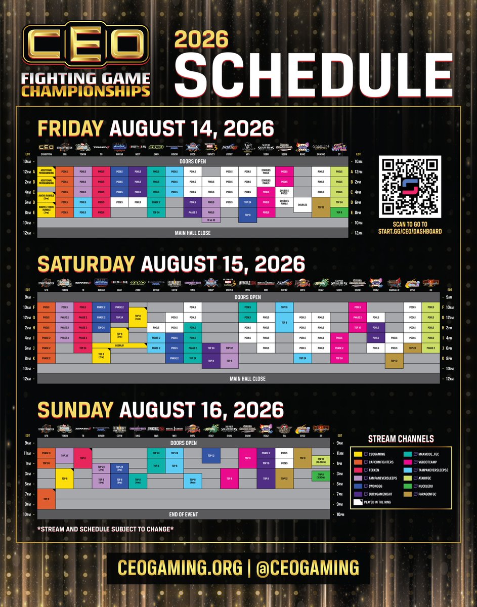 CEO 2026 on August 14-16 in Orlando, FL! tweet media