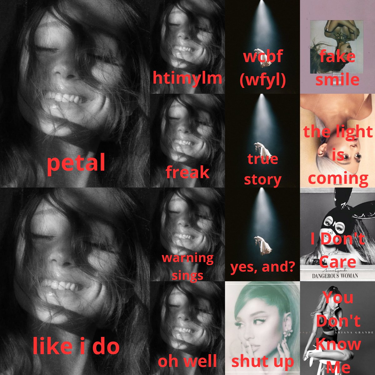 tuna_petal's tweet photo. songs every hater and fake fan should listen https://t.co/GTR8AR1g13