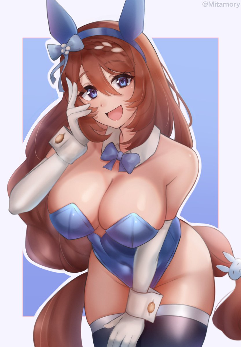 Mitamory's tweet photo. Happy Bunny Day! 🐰 https://t.co/OX5bRWbZGX