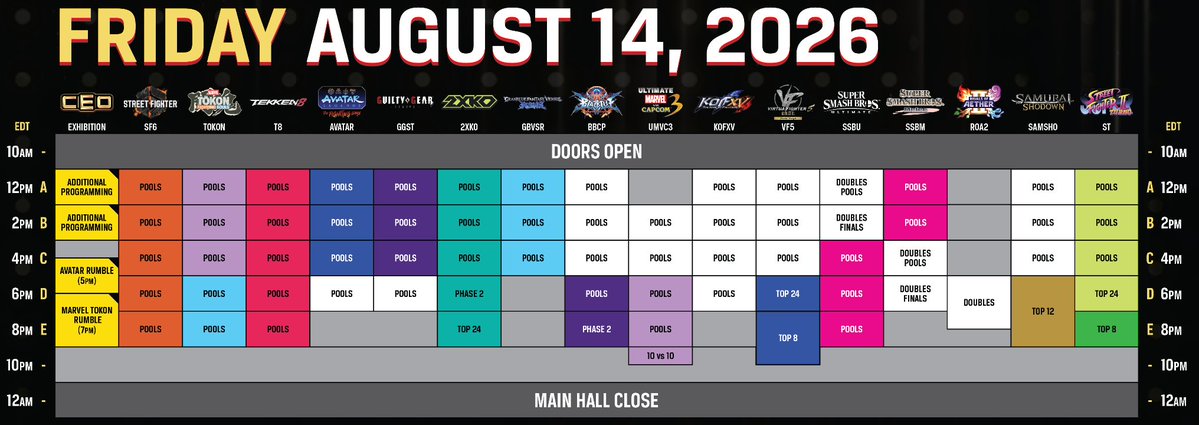 CEO 2026 on August 14-16 in Orlando, FL! tweet media