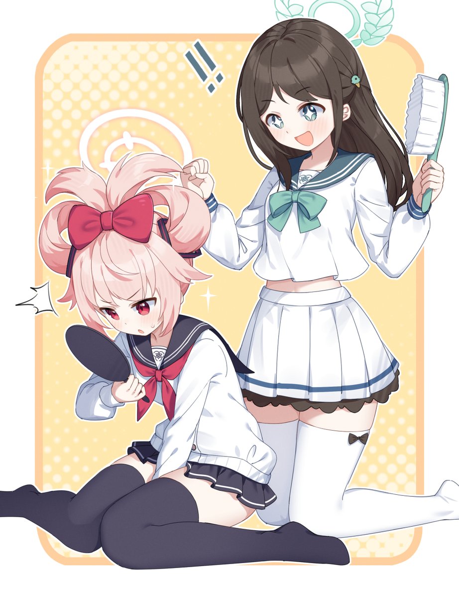 Natsu_Daily's tweet photo. Giving her the Cinnamiku style 🎀🩷
#BlueArchive #ブルアカ #柚鳥ナツ https://t.co/mGssF5sBD7