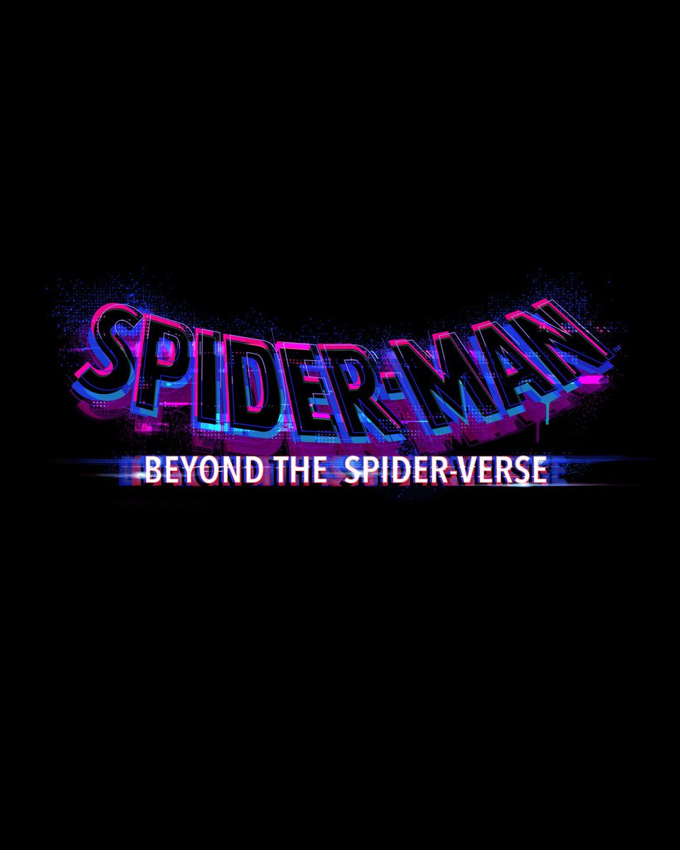 marvelousgeek__'s tweet photo. ‘SPIDER-MAN: BEYOND THE SPIDER-VERSE’ is the next Spider-Man film.

In theaters, June 18 2027 https://t.co/f2G12EigxJ