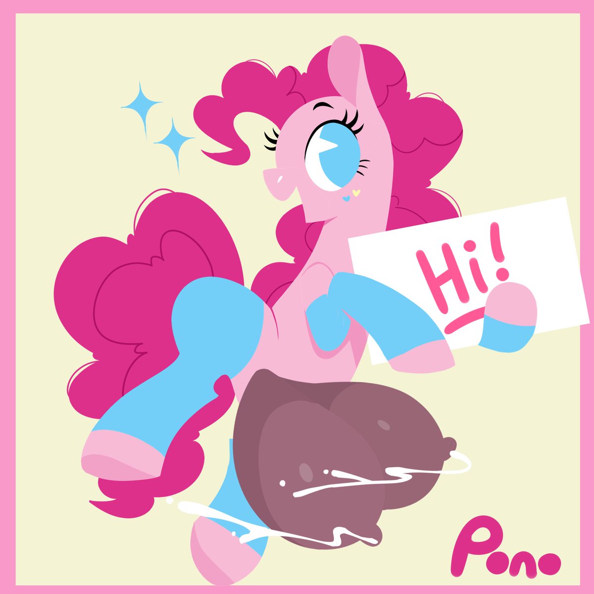 PonoPoner's tweet photo. back with the milk!

#pinkiepie #mlp #nsfw #clop https://t.co/cAK0TxAMfR