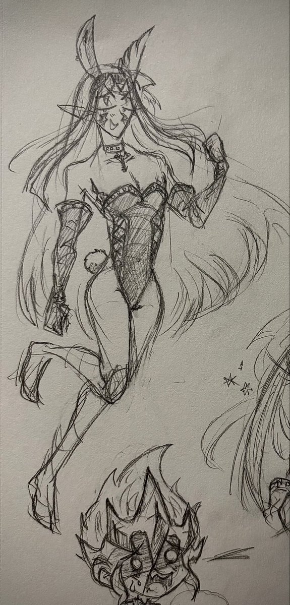 Saint_Gale's tweet photo. 🐰? https://t.co/XpeTTXev1R