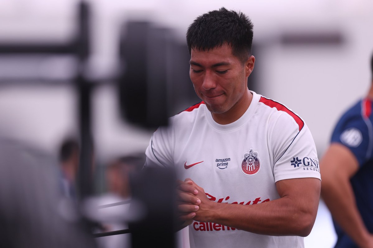 Chivas's tweet photo. 🇦🇹 Último entreno previo a nuestro viaje a @LeaguesCup 🐐 https://t.co/INeDcaW38g