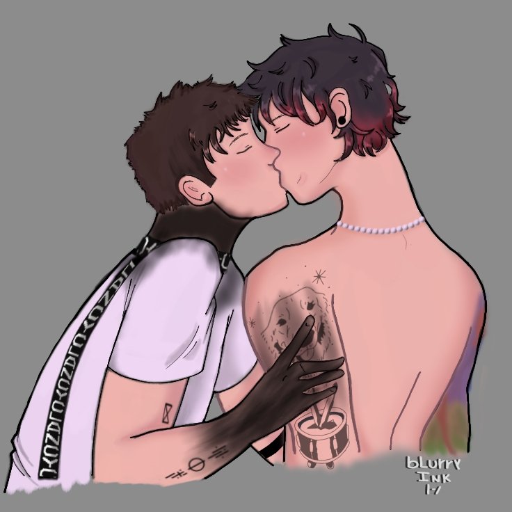 Starz1311's tweet photo. "The only way would get caught is if we wanted to"... #cliqueart #joshler https://t.co/thT2dW3hF4