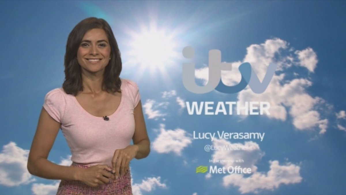 WriterWil's tweet photo. Happy birthday Lucy Verasamy @LucyWeather
#LucyVerasamy #weathercaster #weather #tv #presenter #meteorologist #ITVWeather #GoodMorningBritain #ITVRacing #ITVSport #SkyNews https://t.co/9R2ixwZYjy
