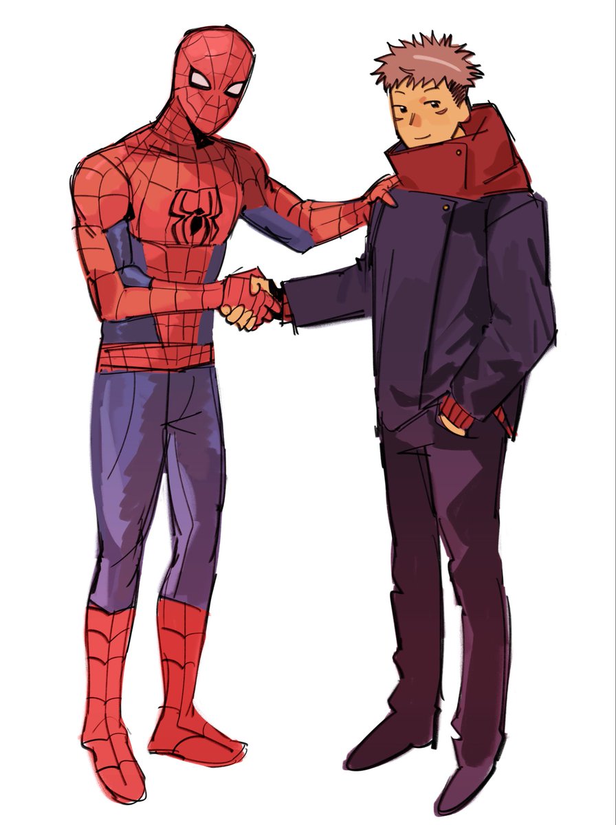 boxlimee's tweet photo. Been getting a lot of spiderman yuuji edits
#jjk https://t.co/mSfBOOM6yC