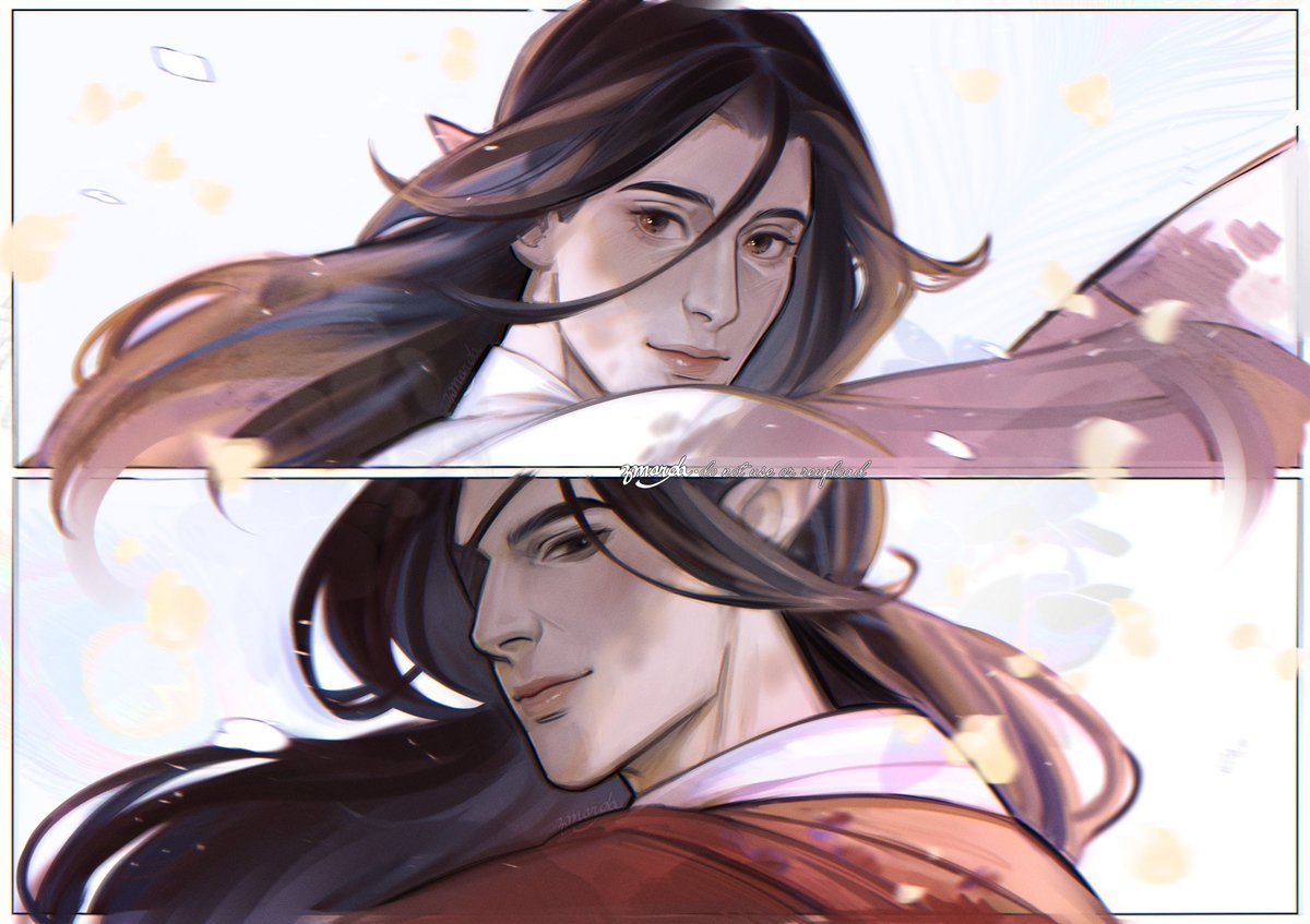 zmarqa's tweet photo. Kingdom dance~ #tgcf #hualian // from the high fantasy au https://t.co/BLdDYEmVKn