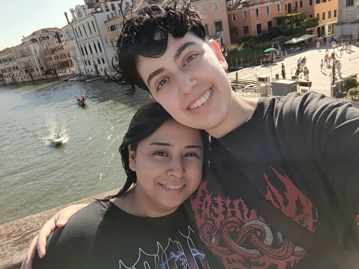 butchmarus's tweet photo. i'm one day late but happy girlfriend's day to the best girlfriend and woman ever. i love you so much my love and i'm excited to spend more and more days with you @femmekuromi https://t.co/8pcg9mk3Cd