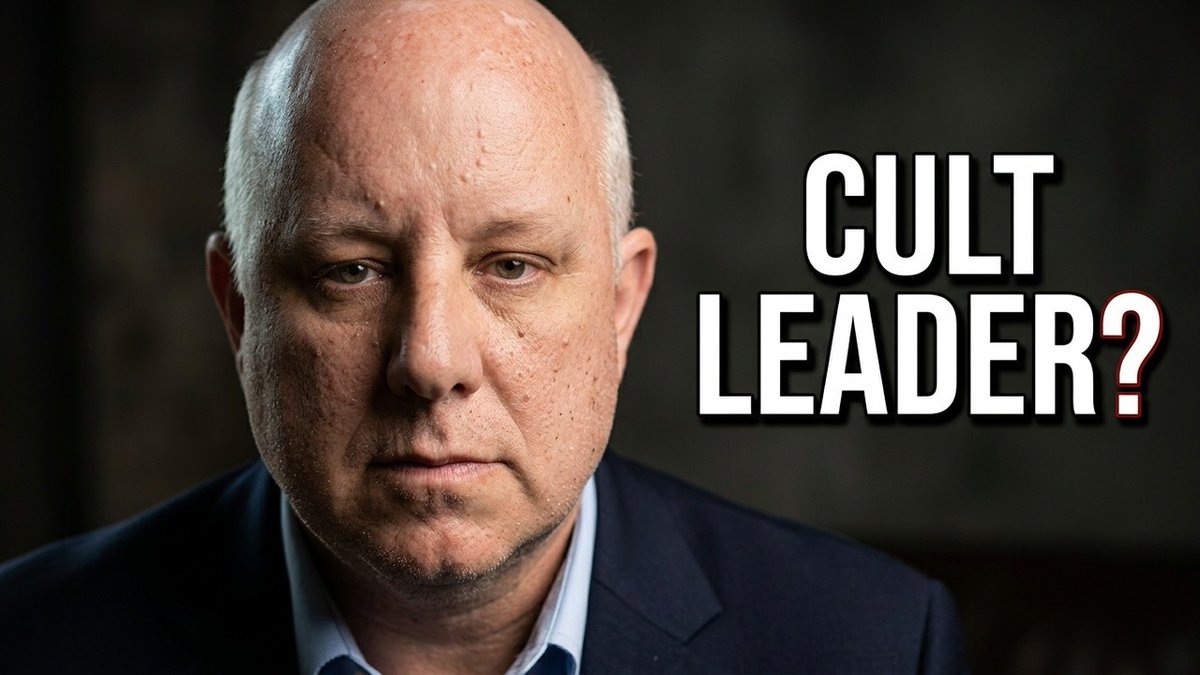 JOakesMin's tweet photo. Is intentional provocation a valid teaching tool—or a red flag for cult-like leadership?

We sat down with Shawn McCraney to address leader-centered dynamics, accountability, and how to define a cult.

🗓️ Aug 12th ▶️ Watch: https://t.co/S362TLZt7V
#WhatIsACult #Discernment https://t.co/XVf9M2T741
