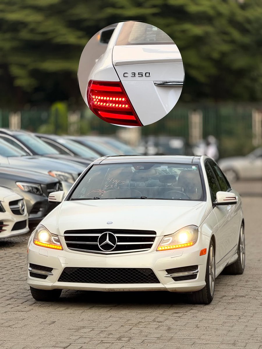 topcars_abuja's tweet photo. Foreign used C350 2013 - 17.5M Naira https://t.co/IpKA1s1llJ