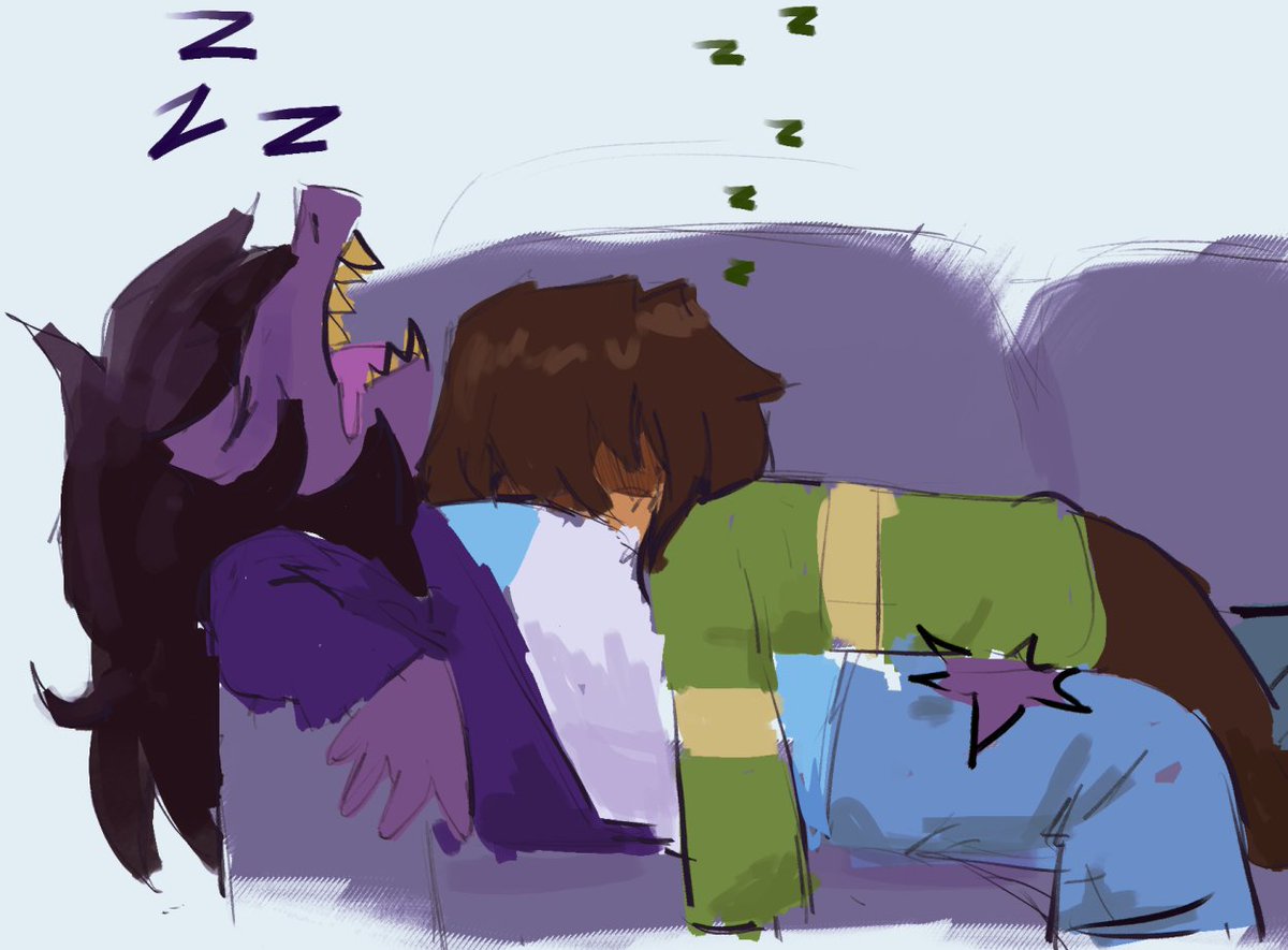 chaozz_aaaaEEE's tweet photo. krusie doodle i sleep now https://t.co/Ra7BnLVTIb