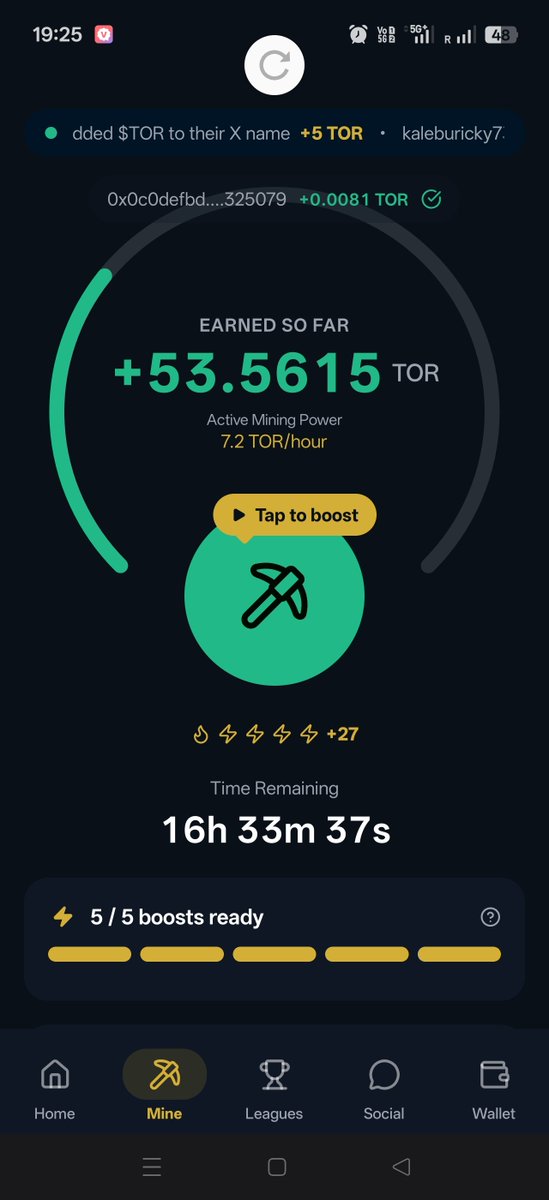 KendreTejas's tweet photo. 🌍 Small taps. Big vision. 🚀

💎 Use my invite code: TORIUM-7K8YJO

#ToriumNetwork #TOR #Web3 #Crypto #MineDaily https://t.co/eqvCCCGmqH