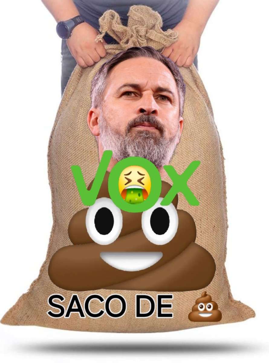 AsensioMarian's tweet photo. @oscar_puente_ Un MAMARRACHO FASCISTA,desde que se levanta, hasta que se a acuesta. 
Lo que viene a ser Un SACO DE 💩. https://t.co/rUlkiRaNdB