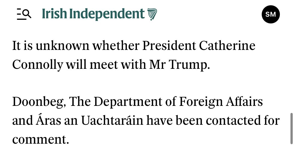 sarahlmull82's tweet photo. It would be AWESOME if @realDonaldTrump took over #Ireland & #Greenland imagine being governed by an administration that put #IrelandFirst
If the #SelectedPresident is unsure🤔about meetin the Saviour of the Western World I’ll gladly meet him & talk about our #OpenBorder crisis https://t.co/bXa5E4sr5P