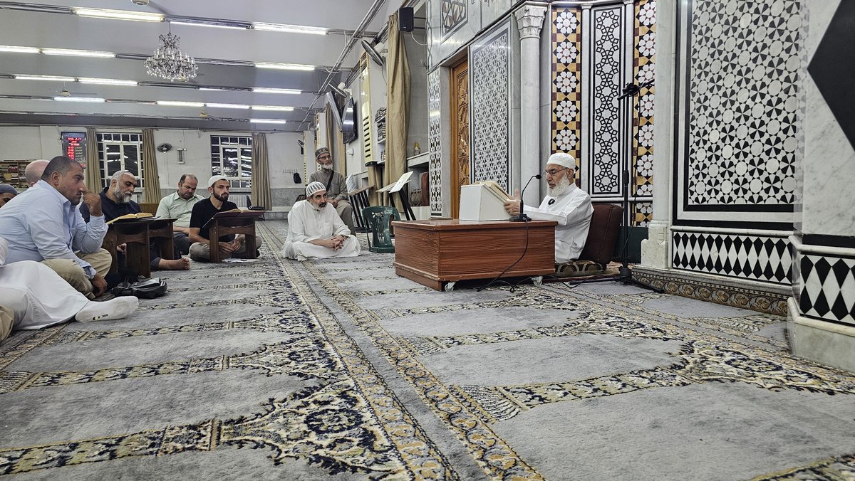 D1mashqi's tweet photo. Simplicity of the Dars https://t.co/2wFh11kJsr