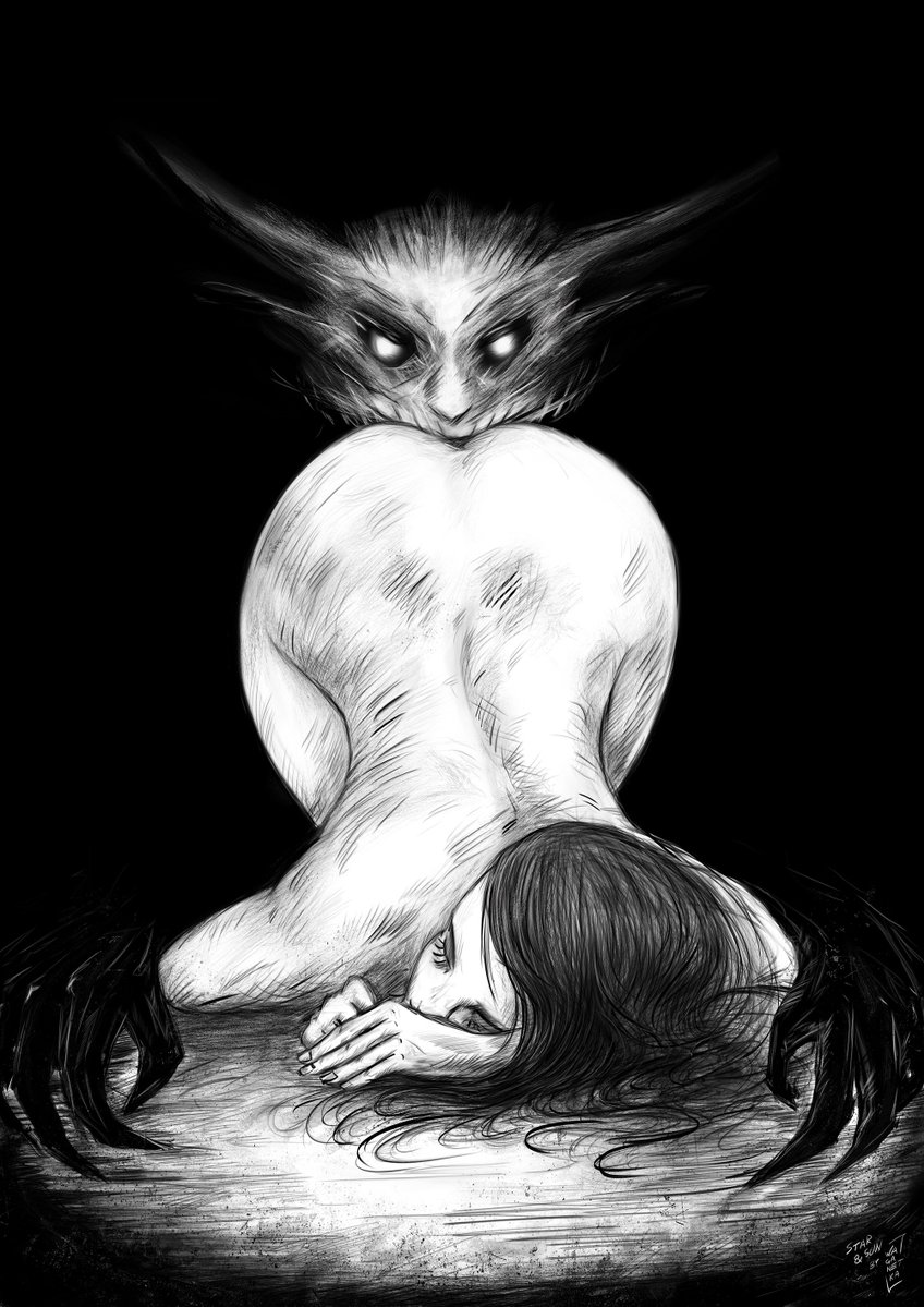 WAGANETKA's tweet photo. Good taste 
(Star and Sun lovestory)
 #art #illustration #drawing https://t.co/GWIalZZbgR