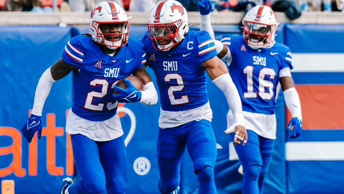BigTicket06's tweet photo. After a great conversation with @mrfootballwait I’m blessed to have received an offer from SMU🐎 @rhettlashlee @JalanSowell @CoachHun_SMU @SBVCFB @CoachGriffSBVC @ONEWAYINC1 @GregBiggins @TomLoy247 @ChadSimmons_ @adamgorney @BillyEmbody @BrandonHuffman  @JUCOFFrenzy https://t.co/J1rgQMCNsQ