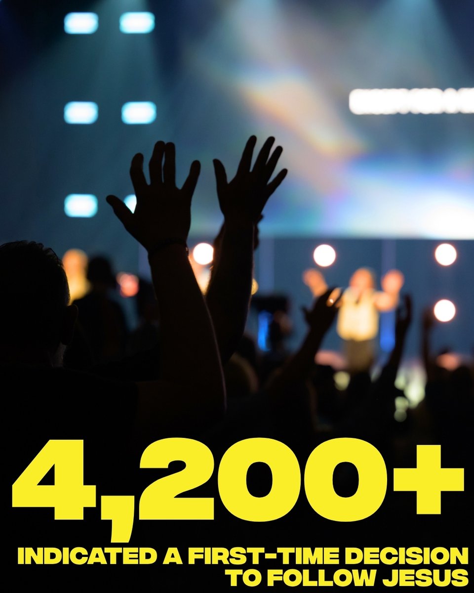 lpconnect's tweet photo. //AT THE MOVIES 2026//

Four weeks. One church family going all in for the purposes of God. 🙌
 
Thank you, Lakepointe Family. You made the invite, you served, you saved the seat, you showed up early. We’re not treating this like a finish line. https://t.co/8A16aBdFGy