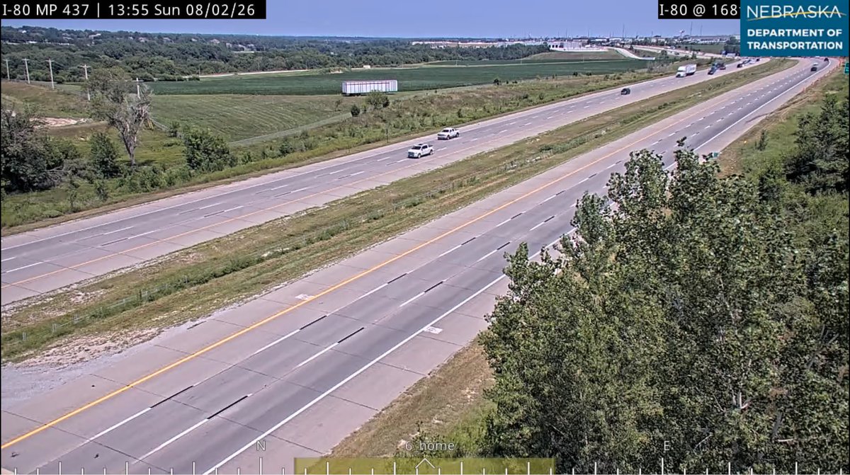 Omaha Real Time Traffic on X: 