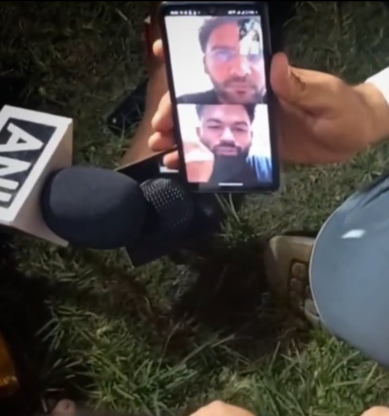 worshipVK's tweet photo. Jharkhand students on Abhijeet Dipke's video call 🚨

Question - Are you satisfied with Abhijeet Dipke's call with the Jharkhand students?

Student - What kind of satisfaction, sir? It was a 10 minute call. We explained everything to him, how Congress releases vacancies, conducts exams but never announces the results. He just posted a 1 minute part where Congress name is not mentioned. If we had said the same thing about BJP, he would have posted even a 1 hour video.

These are all politicians. They are playing games. No one cares about us. There is literally a handicapped guy here who explained his problems to him, how congress party workers beat him when he raised the issue of the paper leak. He didn't even post that part. I would say just one word for him and that's coward.

And that guy with him, Ashutosh Ranka, he didn't even knew what JPSC is. Abhijeet had given 100 interviews in last 3 days but he got typhoid when we asked him to join us in protest."

Kudos to this guy for telling the reality of Abhijeet Dipke. He may fool his followers but he cannot fool the real students 🙏
