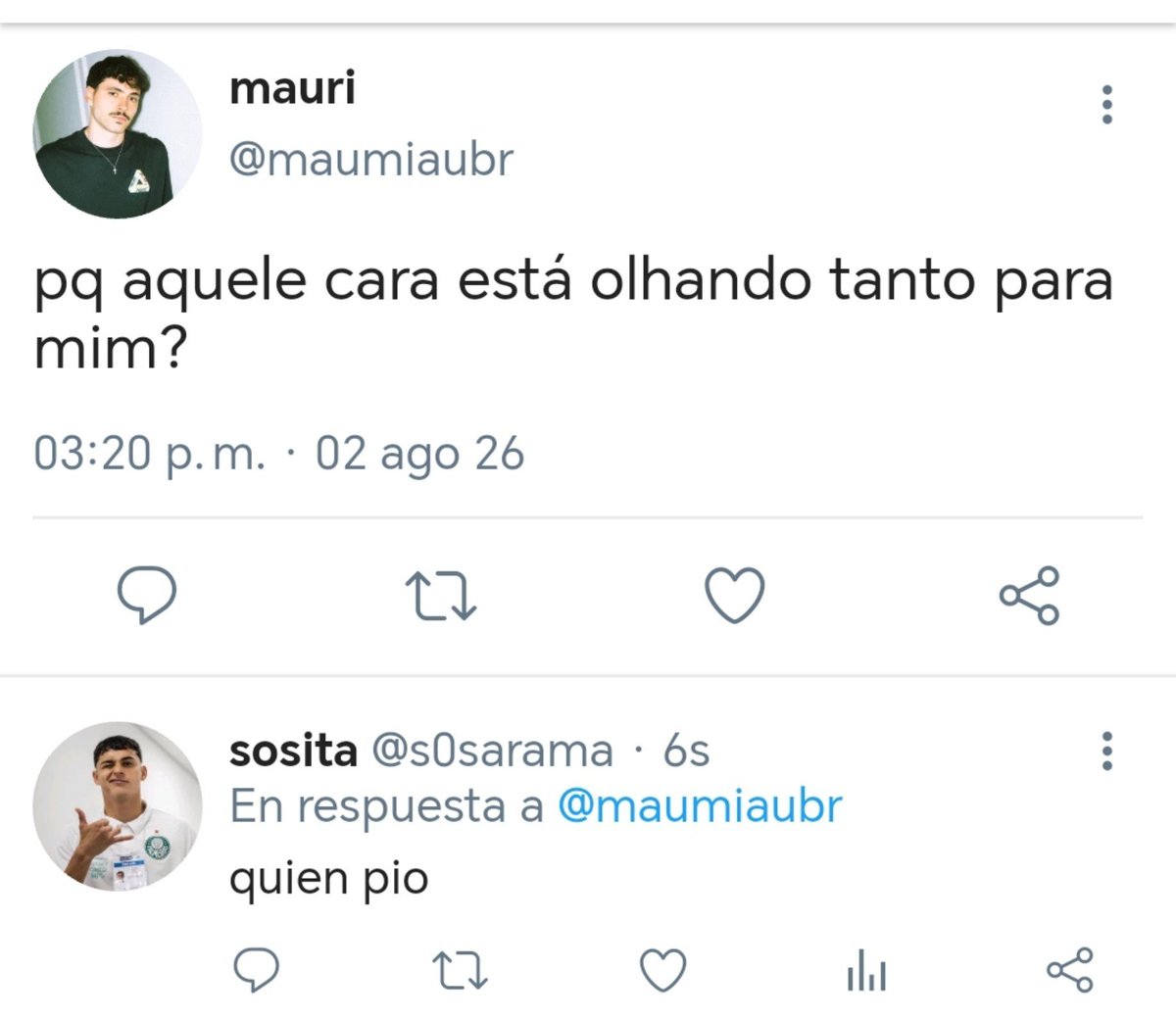 lennilvsjohnny's tweet photo. AU — #gusmau

comedia? romántica 

| donde gustav0 estudia en fca y le odia a los de fada o donde maur1 no entiende porque el churro cowboy de fca le mira tanto en la cafetería (tr) | https://t.co/TEKE3W00q6
