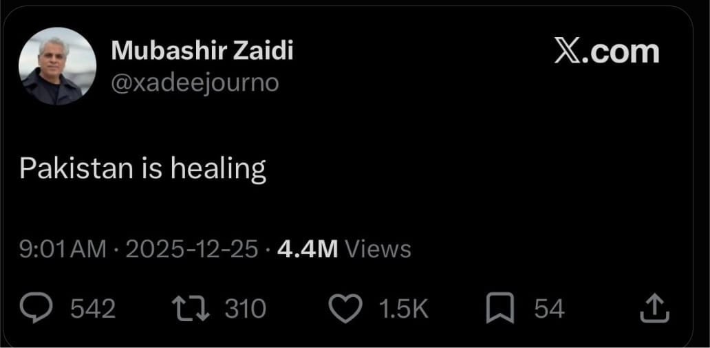muniruddinkhan's tweet photo. @xadeejourno Inko dehshat hard hum lay nahi kehtay , it’s called Healing https://t.co/DZGVKUE58e