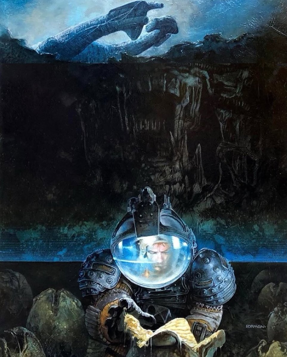 cimerians's tweet photo. Artist Dave Dorman
#Aliens https://t.co/7z1c59Baxn