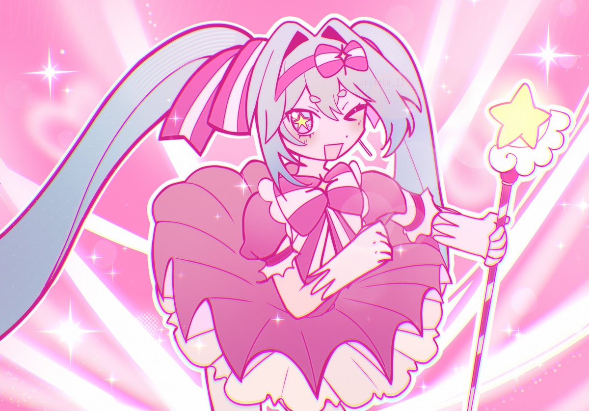 orisaba_22's tweet photo. Retry now Miku!!✨💫

#art #artmoots #vgencode #hatsunemiku #retrynow https://t.co/gAo0WDLTkJ