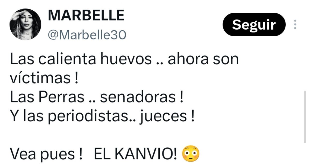 charito9630's tweet photo. Las putas como usted si siguen siendo putas, entonces no se preocupe. https://t.co/tsnXk92iI1