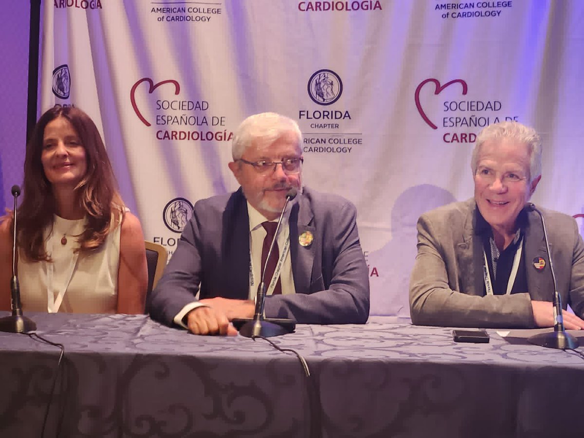 almucastro01's tweet photo. On behalf of @secardiologia
I want to thank #ACCFlorida and especially #MarioLopez for the invitation to take part in this excellent congress.
It’s been highly productive and enriching,
and I’m confident we’ll build great collaborative lines of work, especially for young cardiologists. @JovenesSec