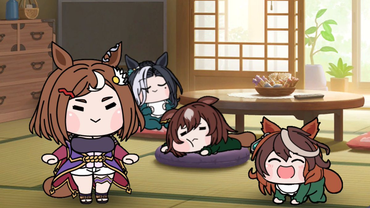MAD_ODD_TEA's tweet photo. #umamusume https://t.co/dYrF2UCsgm
