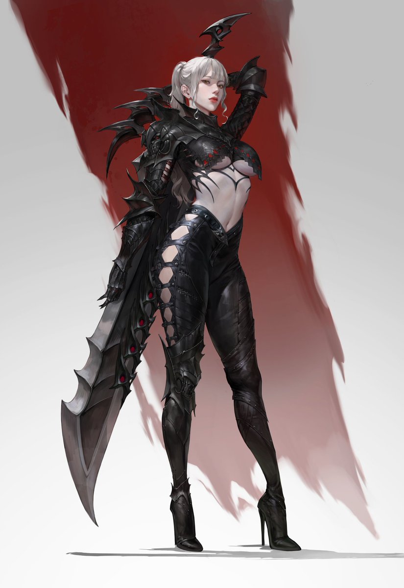 blazingwyrd's tweet photo. Berserker by @yelli_ali_ 

artstation/alipop https://t.co/XM4cjEFFpi